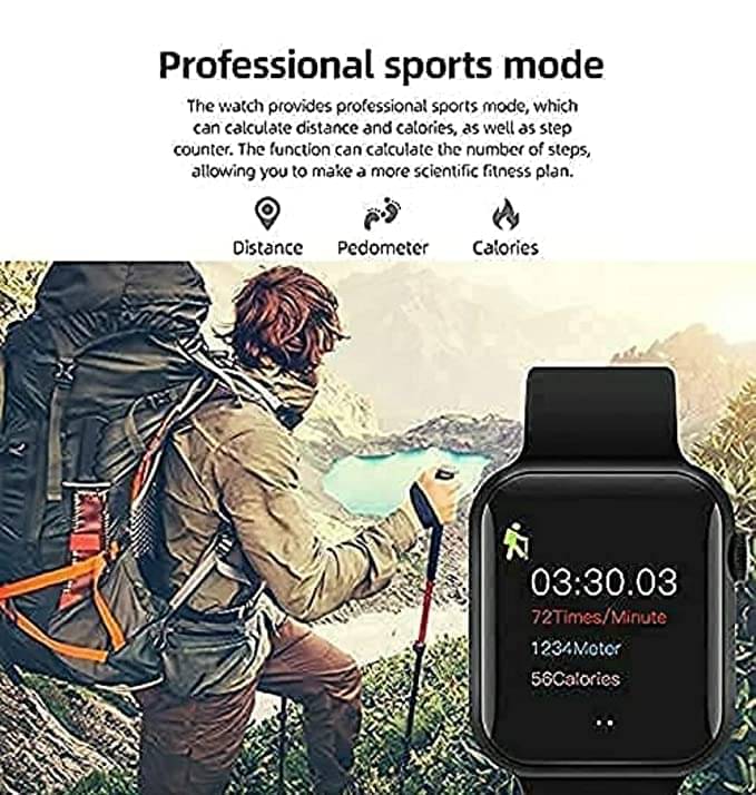    			GT GLOTIME AMOLED BT Calling Silicone Upto 1-2 days Smart Watch Black