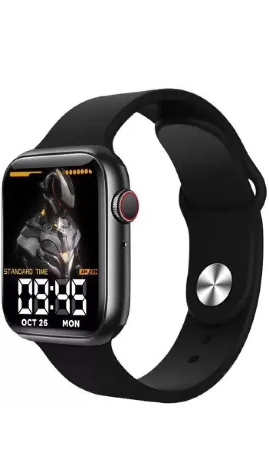 GT GLOTIME AMOLED BT Calling Silicone Upto 1-2 days Smart Watch Black GT GLOTIME AMOLED BT Calling Silicone Upto 1-2 days Smart Watch Black