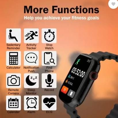     			GT GLOTIME AMOLED BT Calling Silicone Upto 1-2 days Smart Watch Black