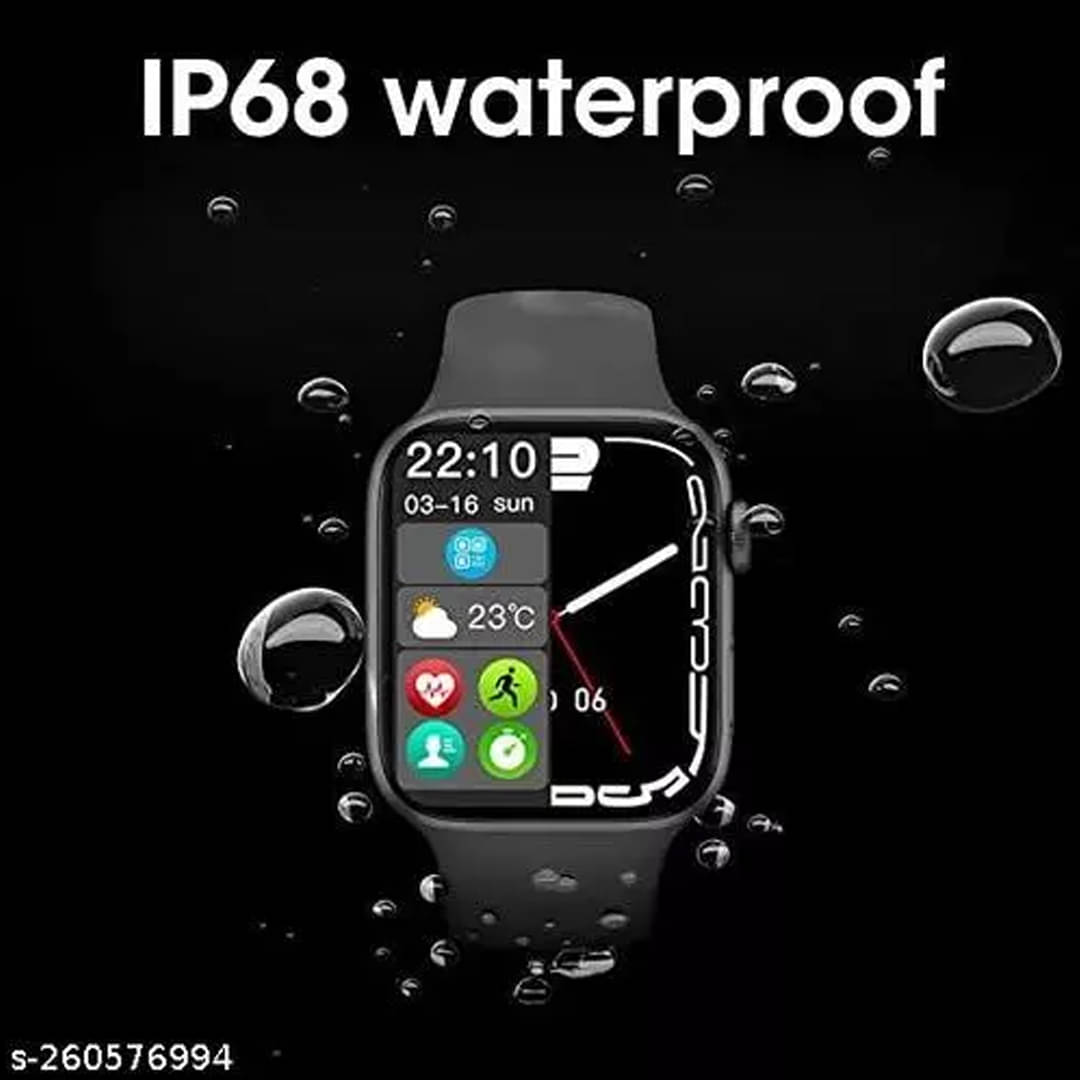     			GT GLOTIME AMOLED BT Calling Silicone Upto 1-2 days Smart Watch Black