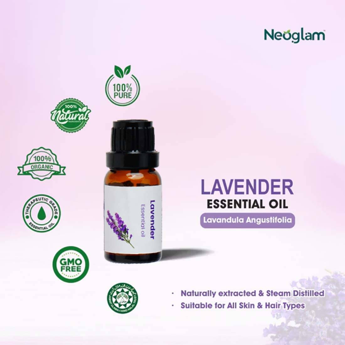     			Ganeshaspeaks Lavender Essential Oil 90 g ( Pack of 1 )
