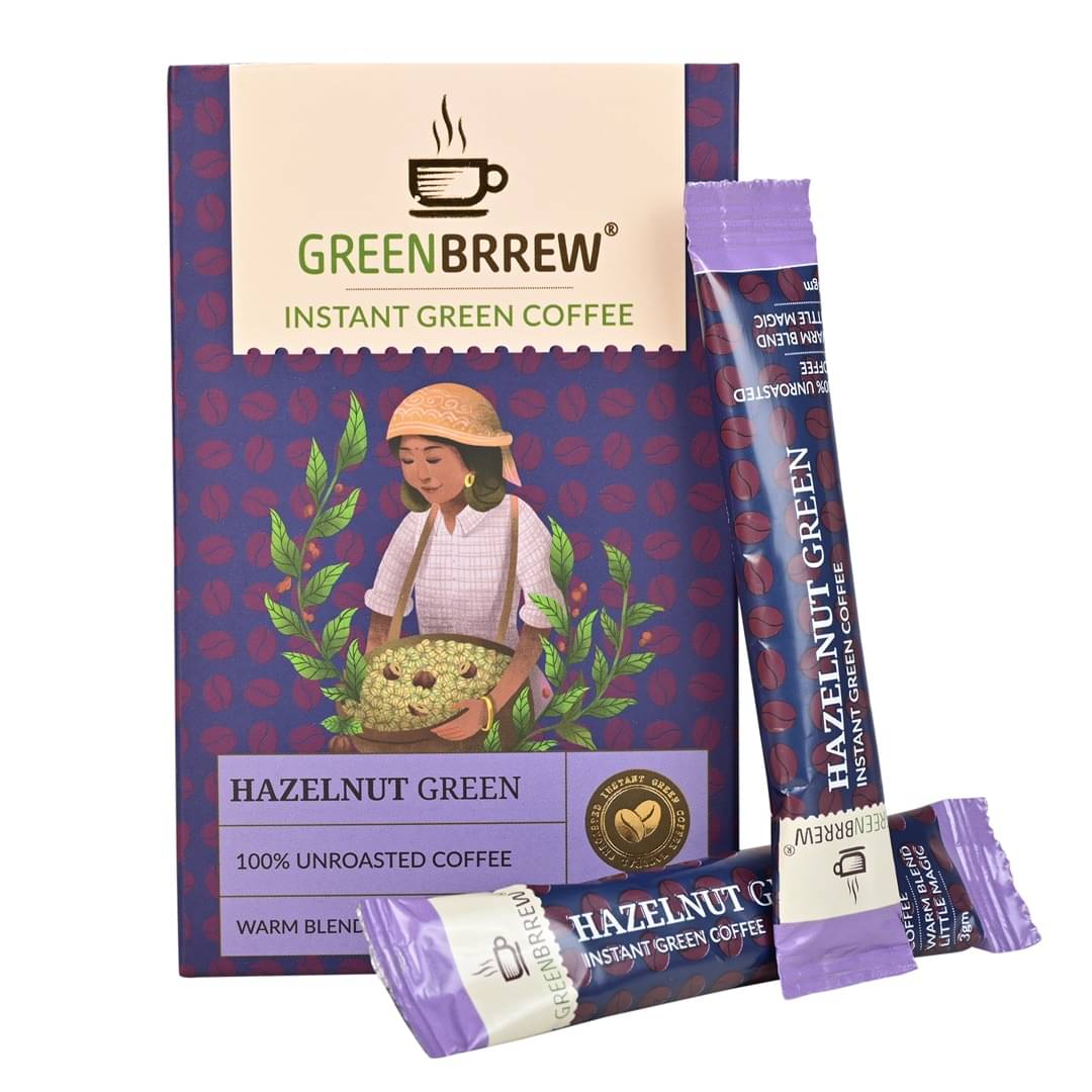     			GreenBrrew Instant Coffee Powder 60 gm
