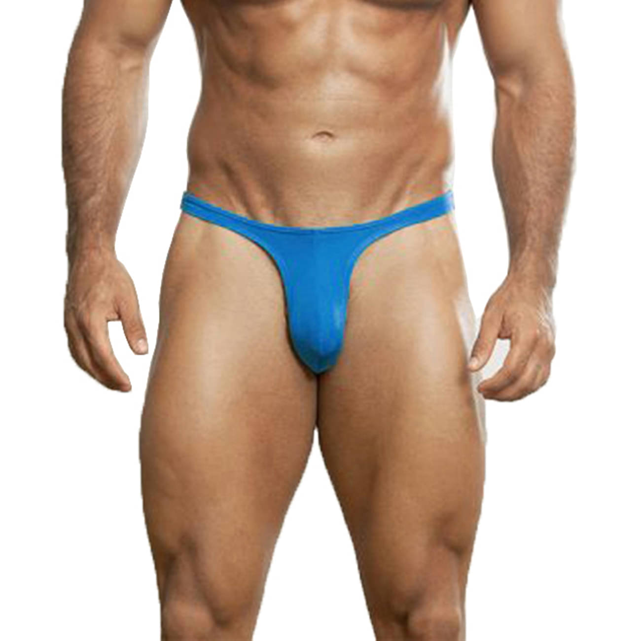 Intimate Pack of 1 Microfibre Thongs For Men's ( Blue ) Intimate Pack of 1 Microfibre Thongs For Men's ( Blue )