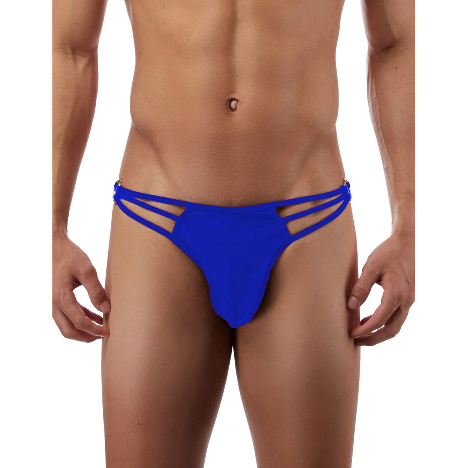 Intimate Pack of 1 Microfibre G-String For Men's ( Blue ) Intimate Pack of 1 Microfibre G-String For Men's ( Blue )