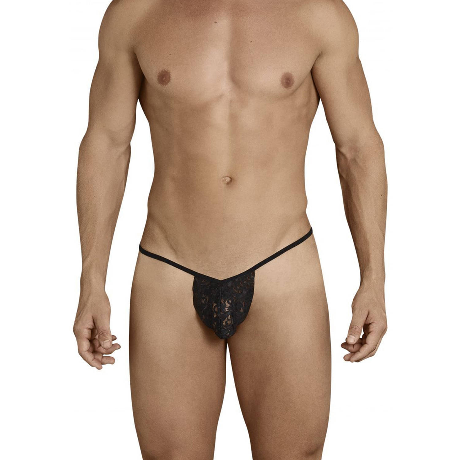     			Intimate Pack of 1 Microfibre G-String For Men's ( Black )