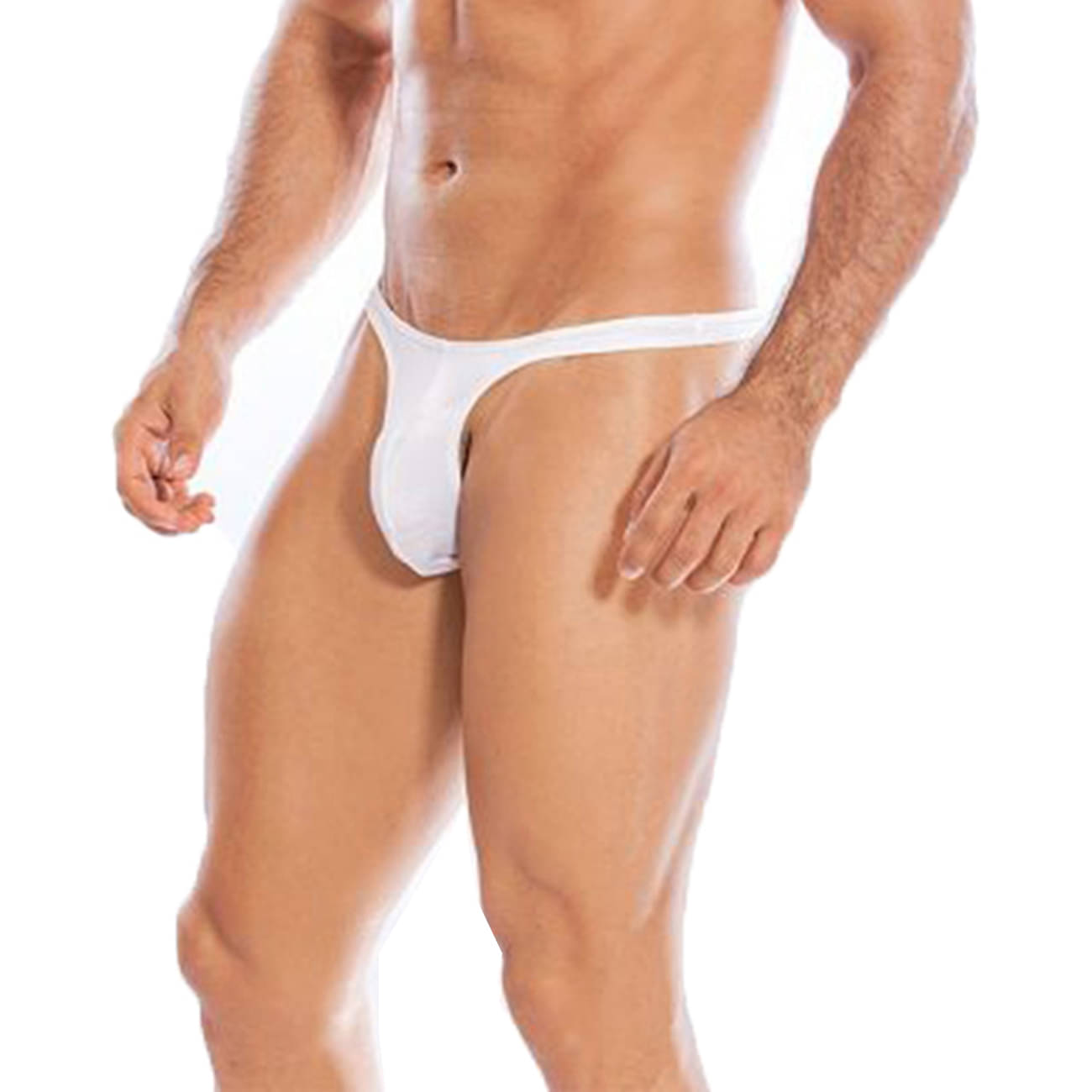 Intimate Pack of 1 Microfibre Thongs For Men's ( Off White ) Intimate Pack of 1 Microfibre Thongs For Men's ( Off White )