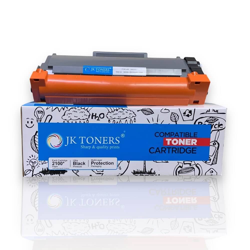 JK TONERS TN2260/ TN2280 Black Single Toner for HL 2240D, HL 2250DN, HL 2270DW, DCP 7060D, DCP-7065DN JK TONERS TN2260/ TN2280 Black Single Toner for HL 2240D, HL 2250DN, HL 2270DW, DCP 7060D, DCP-7065DN