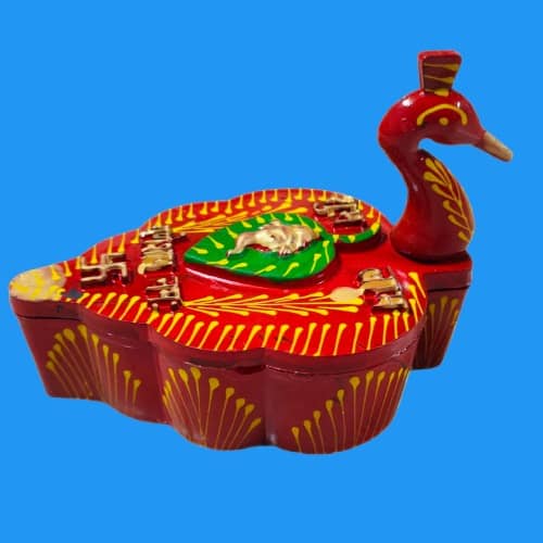 Jignisha Fashion Multipurpose Box for Haldi KumKum , Dani,  Sindoor, Shagun Tikka