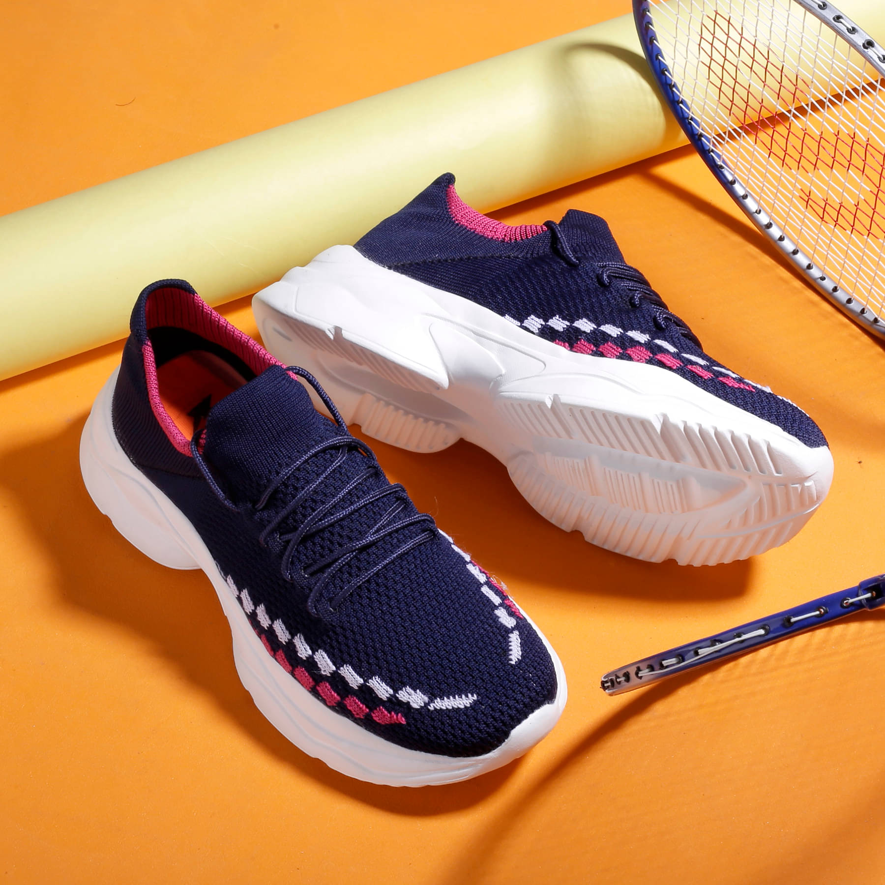     			Kraasa - Blue Women's Running Shoes