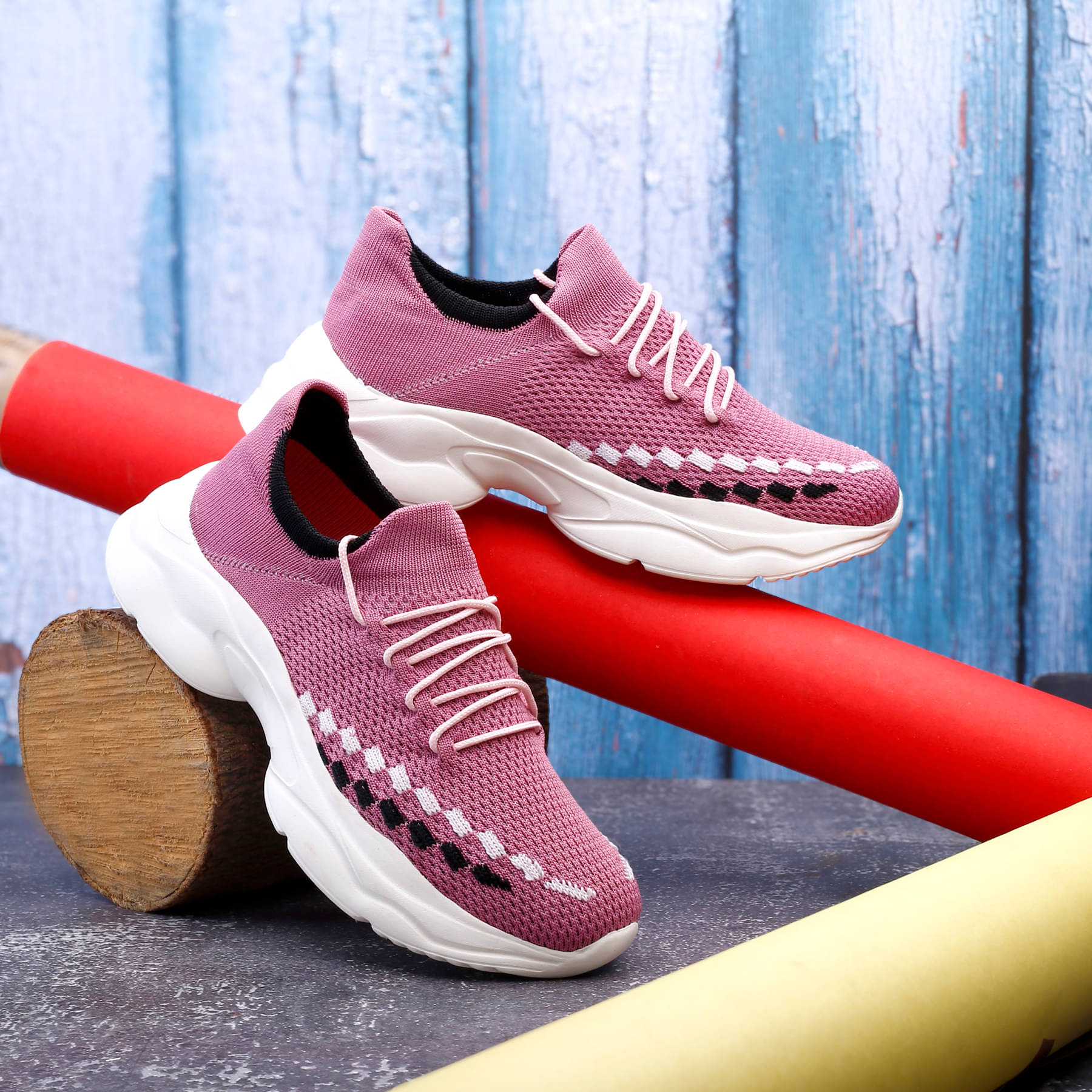     			Kraasa - Purple Women's Running Shoes