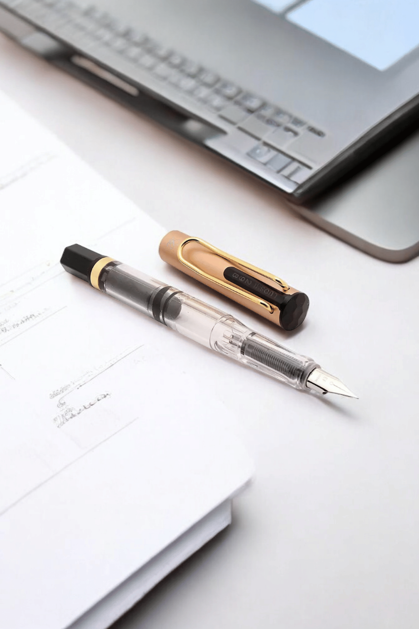     			Krink Multicolor Fine Line Fountain Pen ( Pack of 1 )