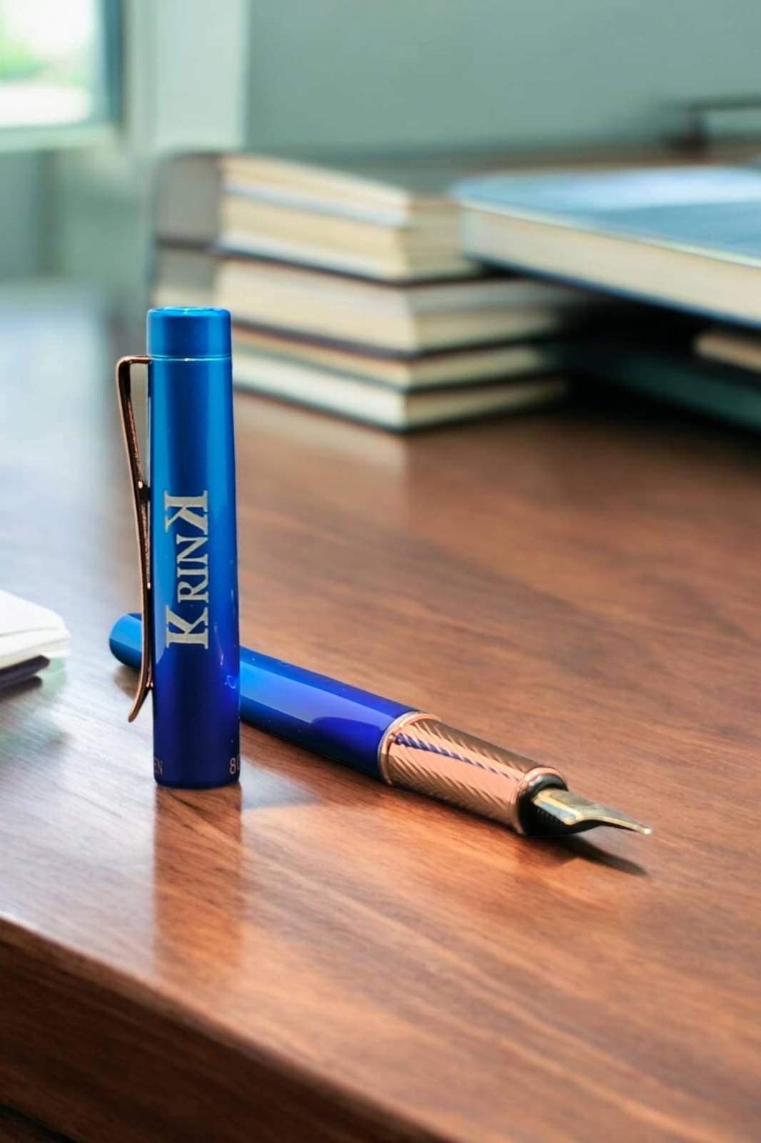     			Krink Multicolor Fine Line Fountain Pen ( Pack of 1 )