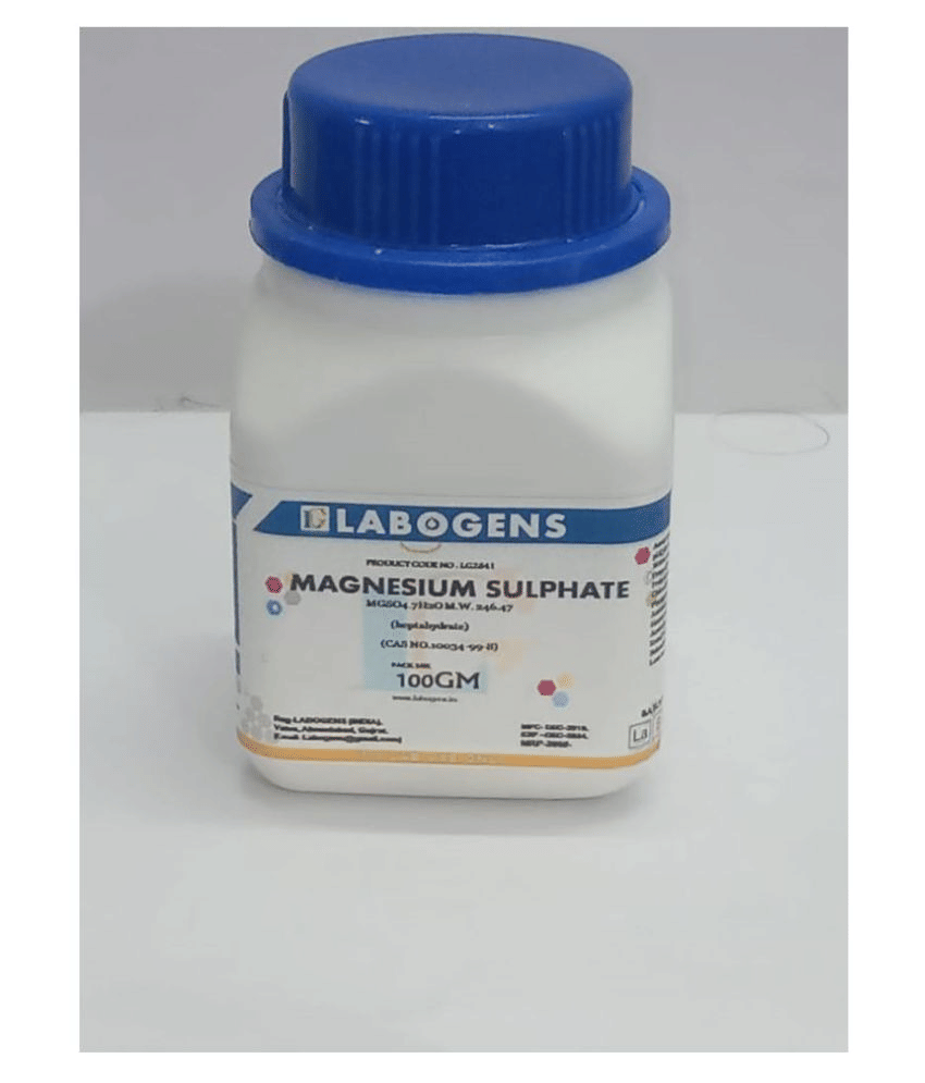 LABOGENS  MAG-NES-IUM SUL-PHATE  (heptahydrate) 100gm