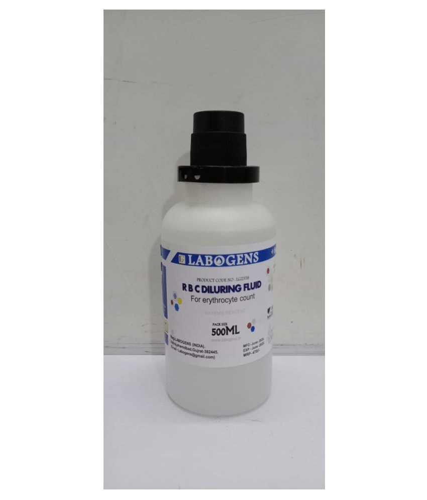     			LABOGENS  R  B  C  DILURING FLUID     500ML