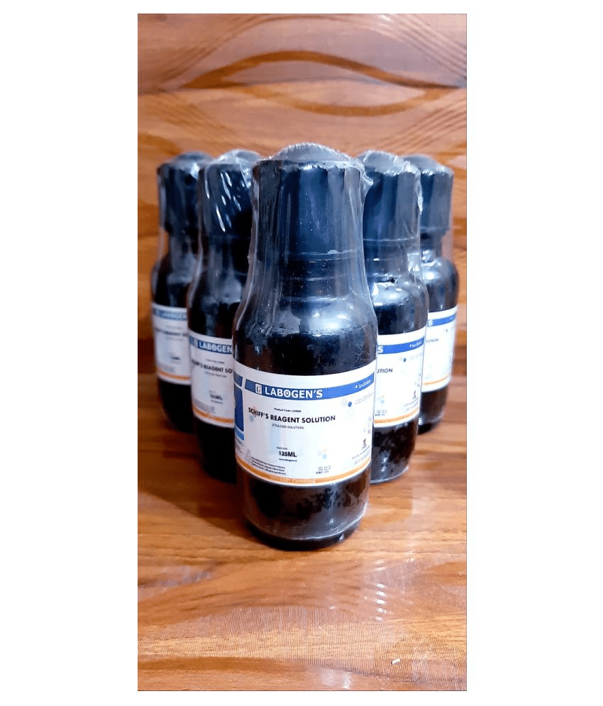     			LABOGENS  SCHIFF’S REAGENT solution 125ML