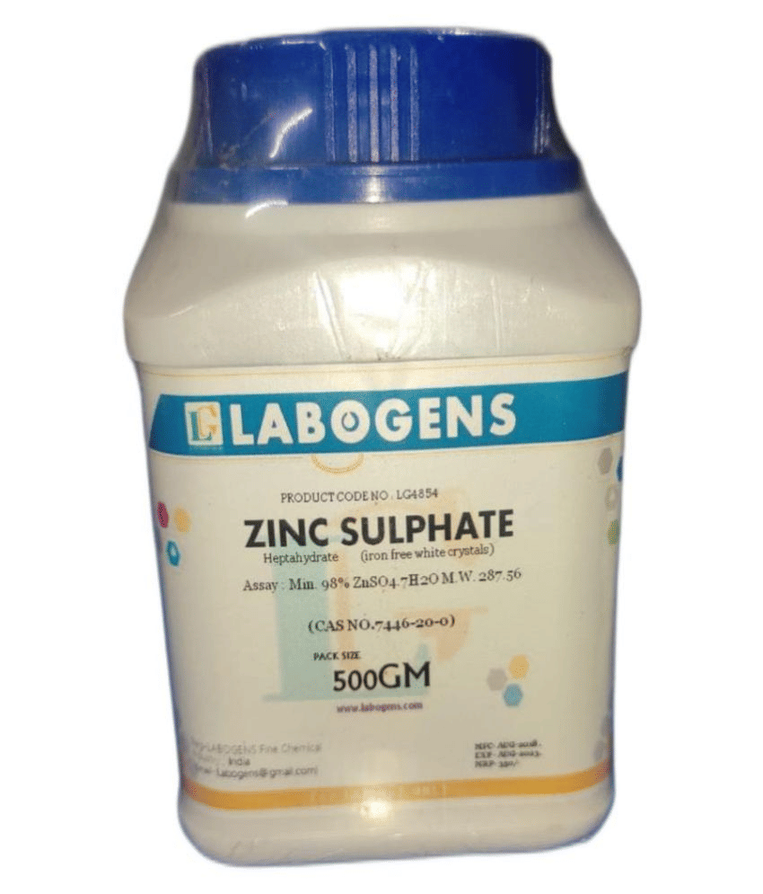 LABOGENS ZINC Sul-p-hate Hepta-hy-drate  500GM