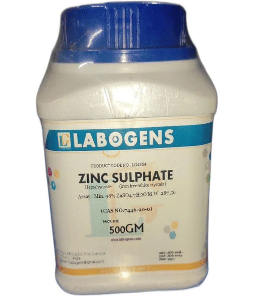 LABOGENS ZINC Sul-p-hate Hepta-hy-drate 500GM - Stationery | Buy online on ZillyBuy
