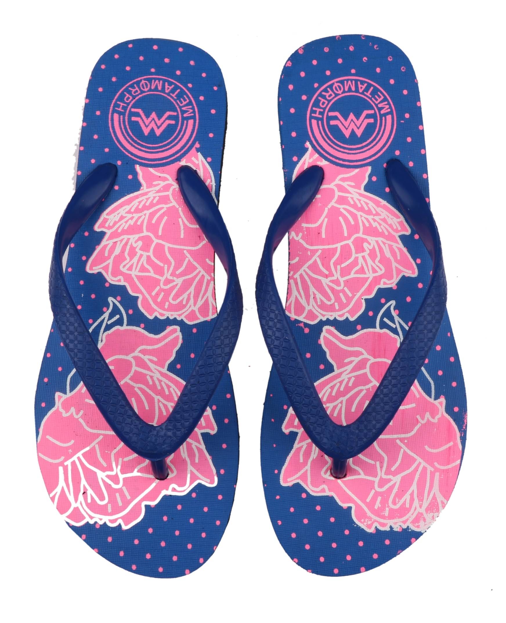     			METAMORPH X RITA Blue Women's Daily Slipper