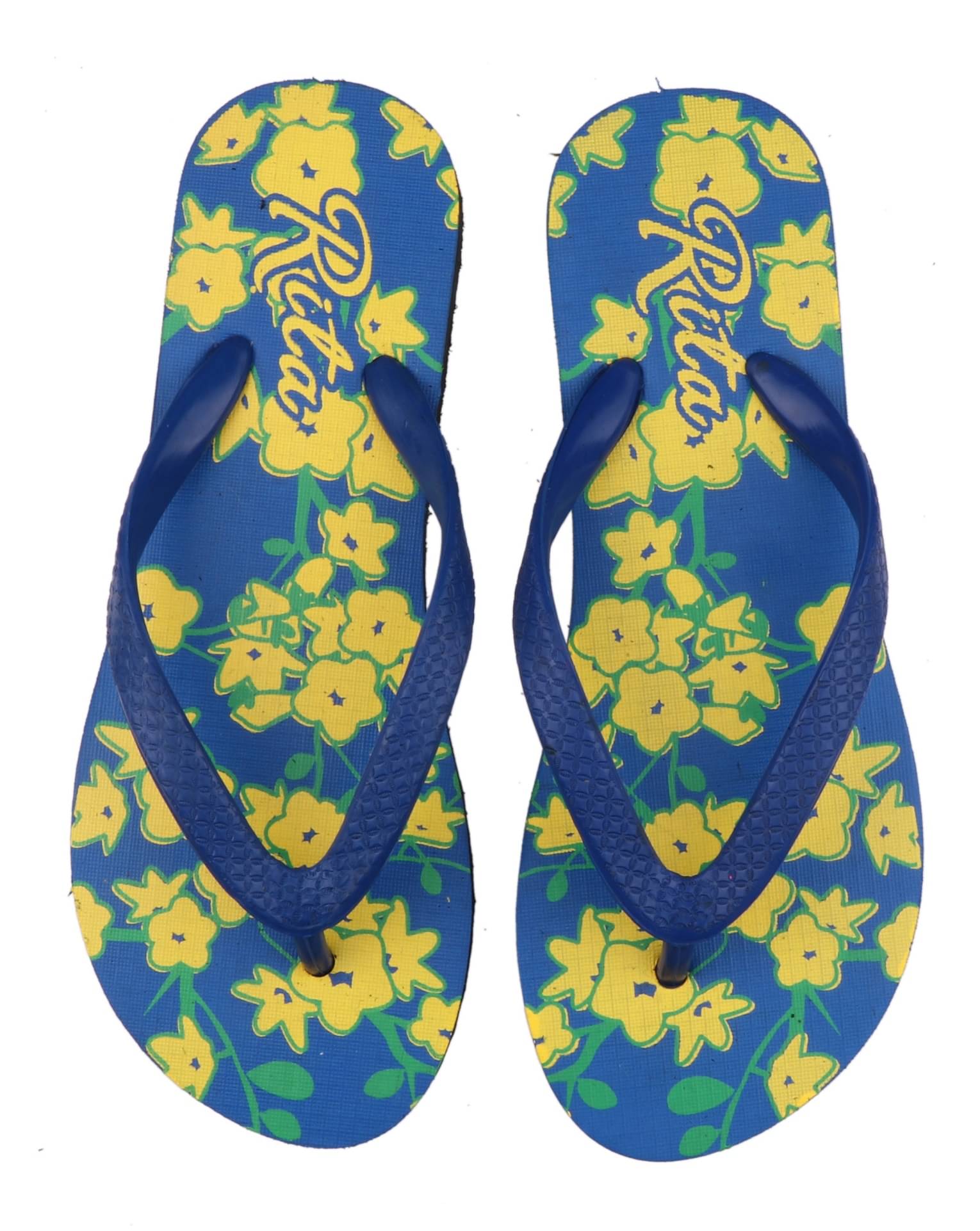     			METAMORPH X RITA Blue Women's Daily Slipper