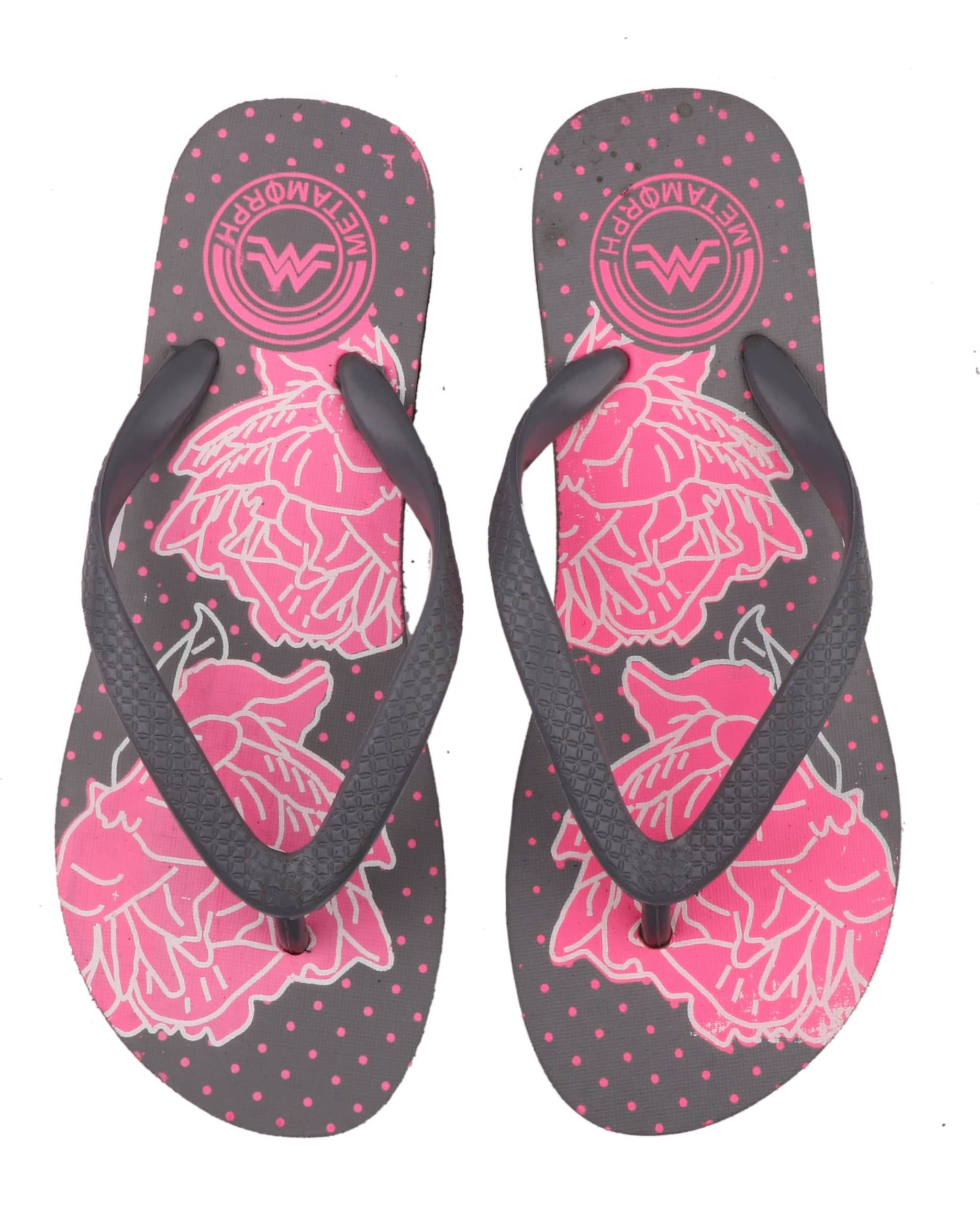     			METAMORPH X RITA Grey Women's Daily Slipper