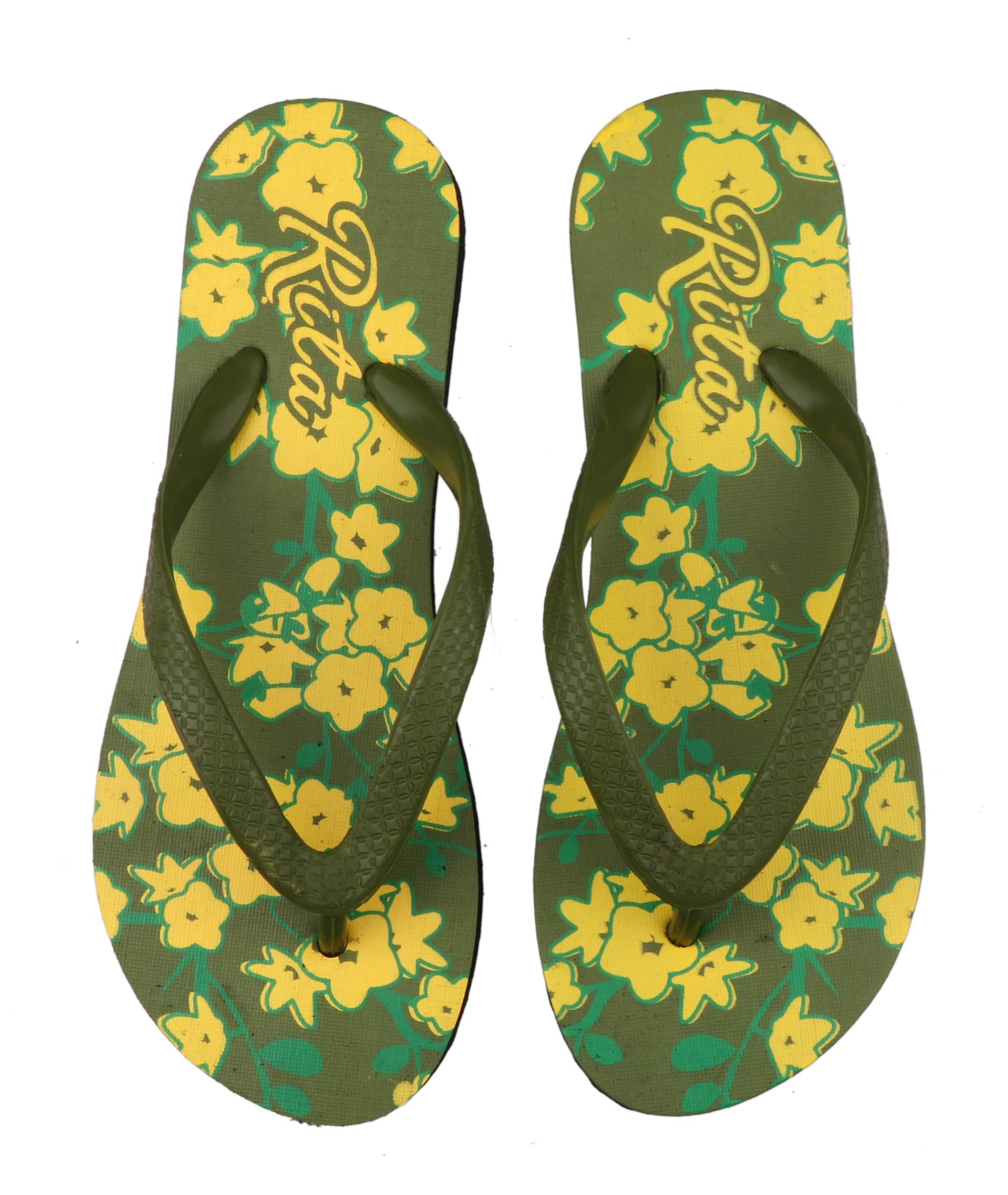     			METAMORPH X RITA Olive Women's Daily Slipper