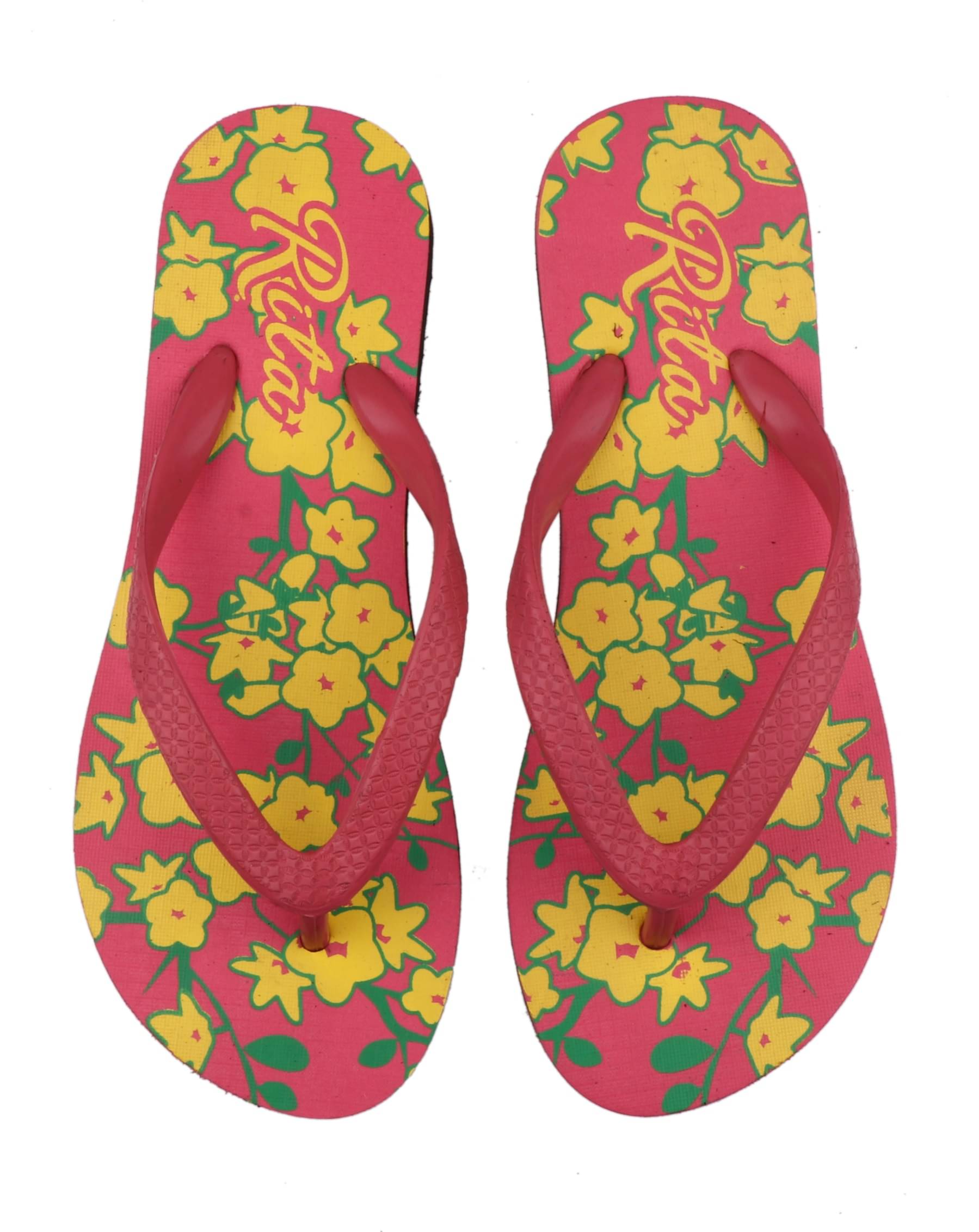     			METAMORPH X RITA Pink Women's Daily Slipper