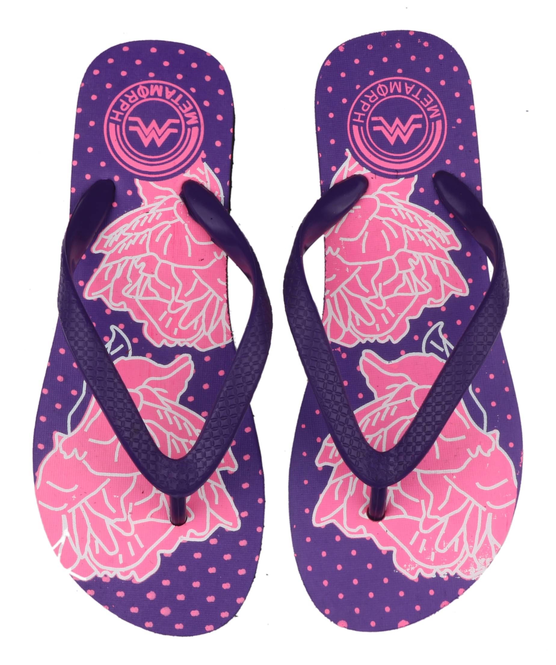    			METAMORPH X RITA Purple Women's Daily Slipper