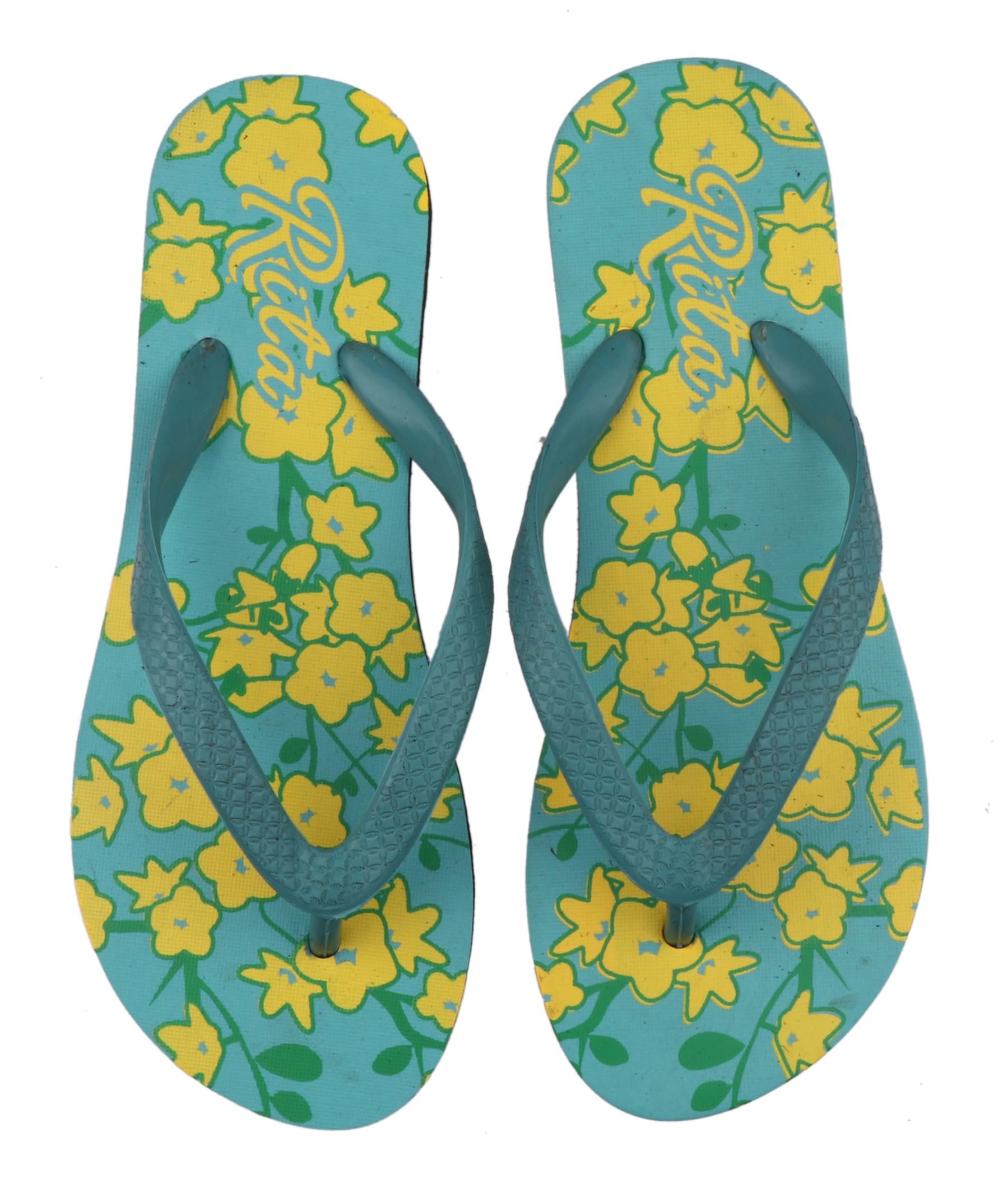    			METAMORPH X RITA Turquoise Women's Daily Slipper