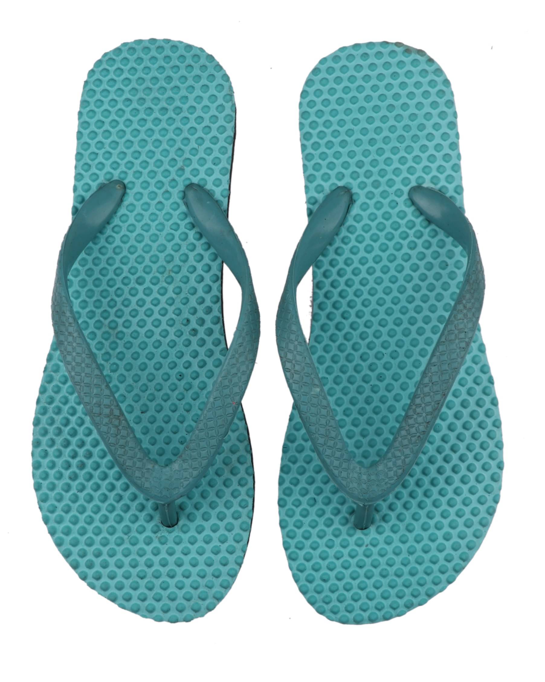     			METAMORPH X RITA Turquoise Women's Daily Slipper