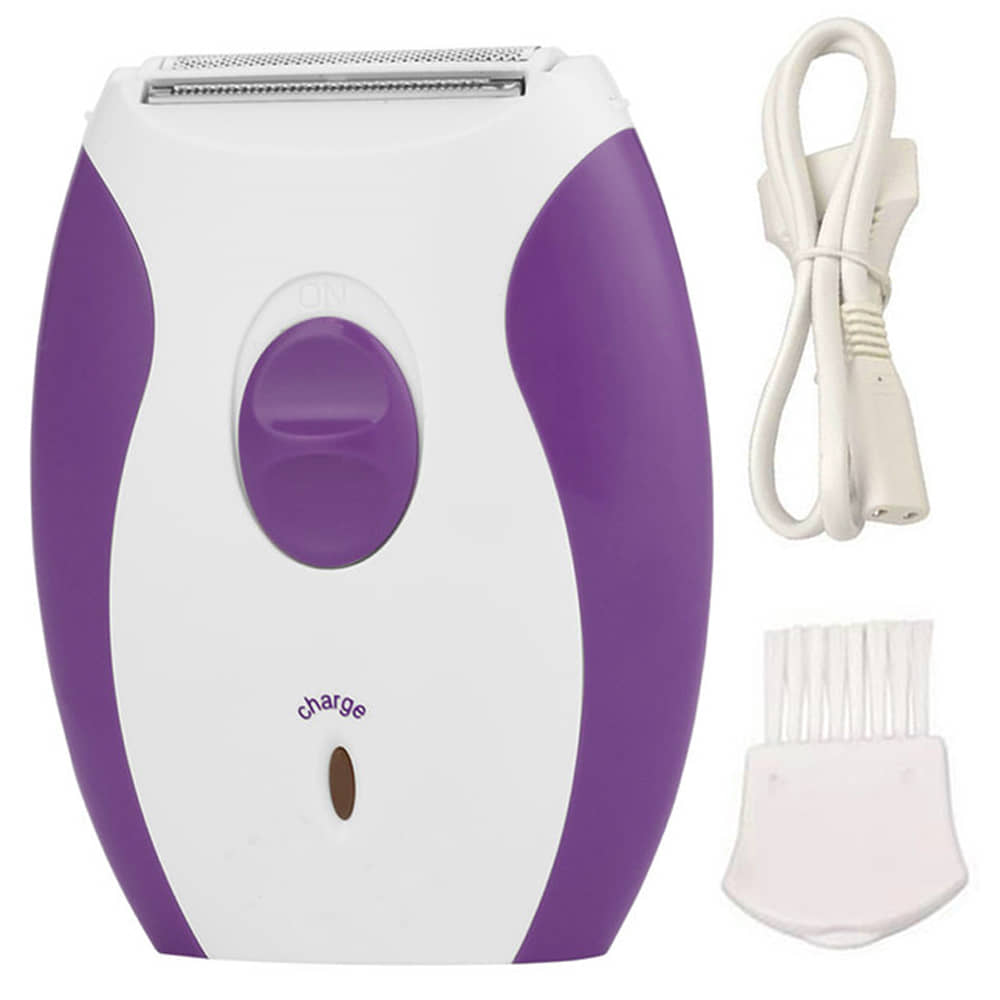 MME Lady Shaver Razor Epilator Multicolor