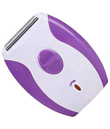 MME Lady Trimmer Shaver Epilator Multicolor
