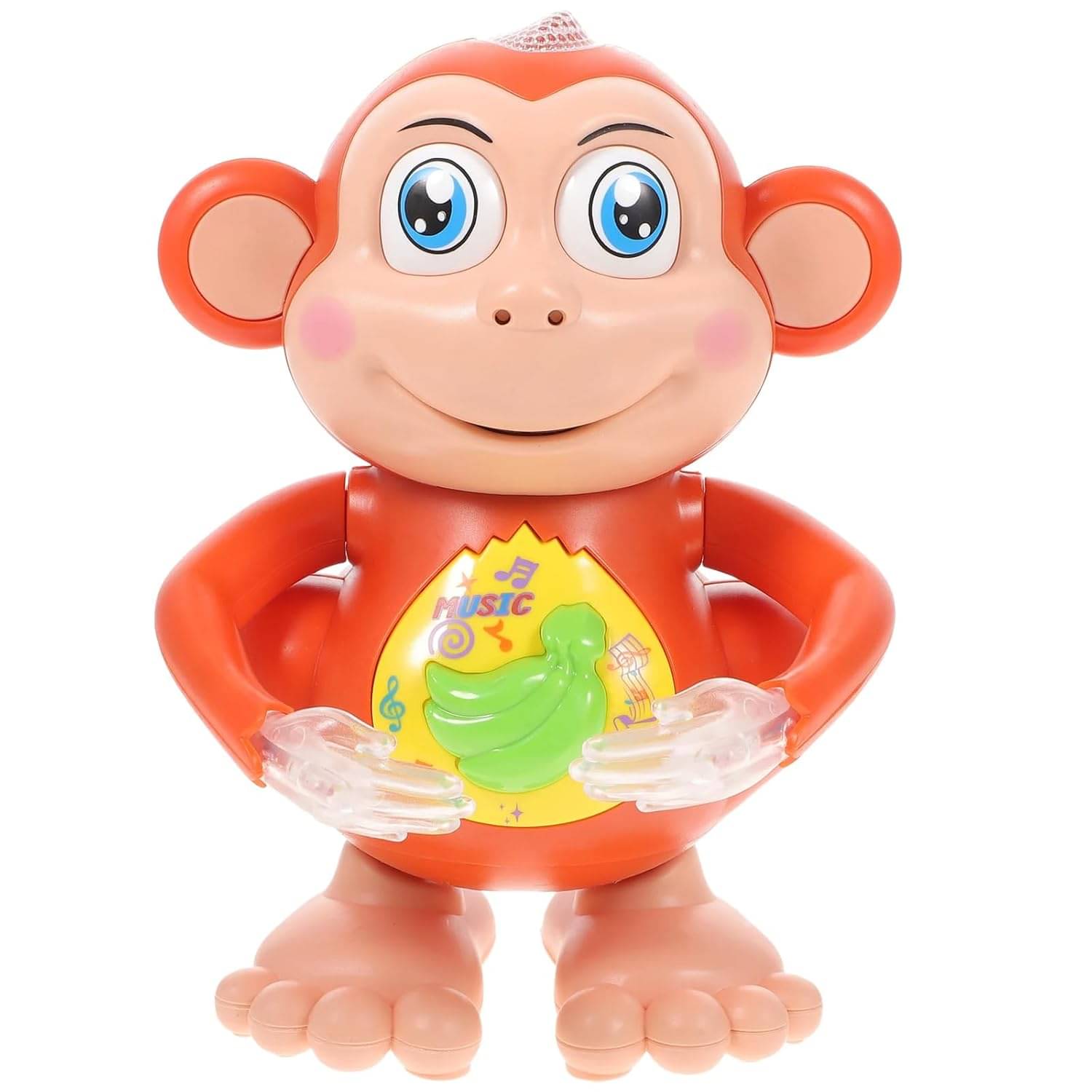 Monkey Toy with Musical Features Hand-Flapping and Left-Right Movements Toy for Kids (Multicolor) Monkey Toy with Musical Features Hand-Flapping and Left-Right Movements Toy for Kids (Multicolor)
