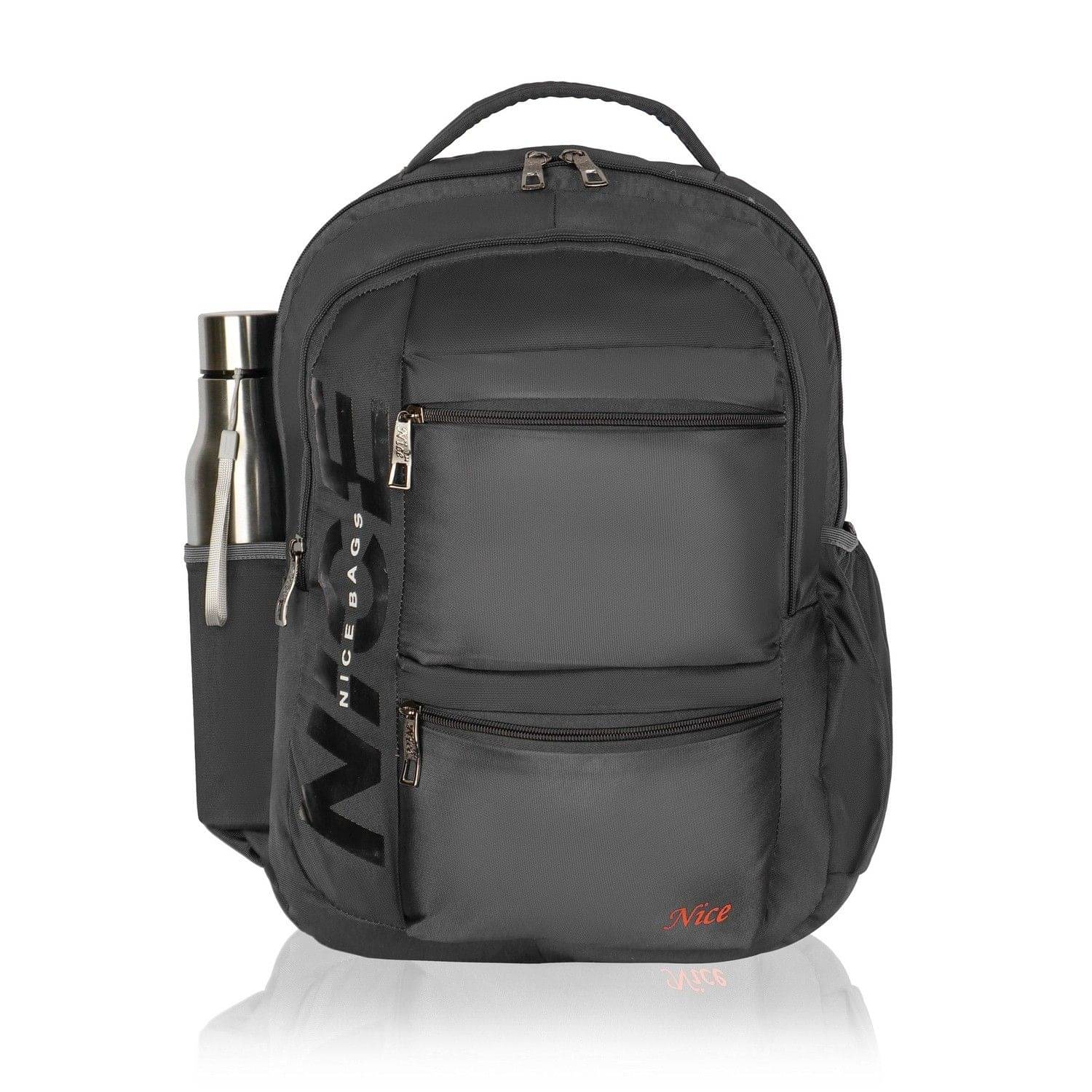     			NICE BAG 40 Ltrs Grey Laptop Bags