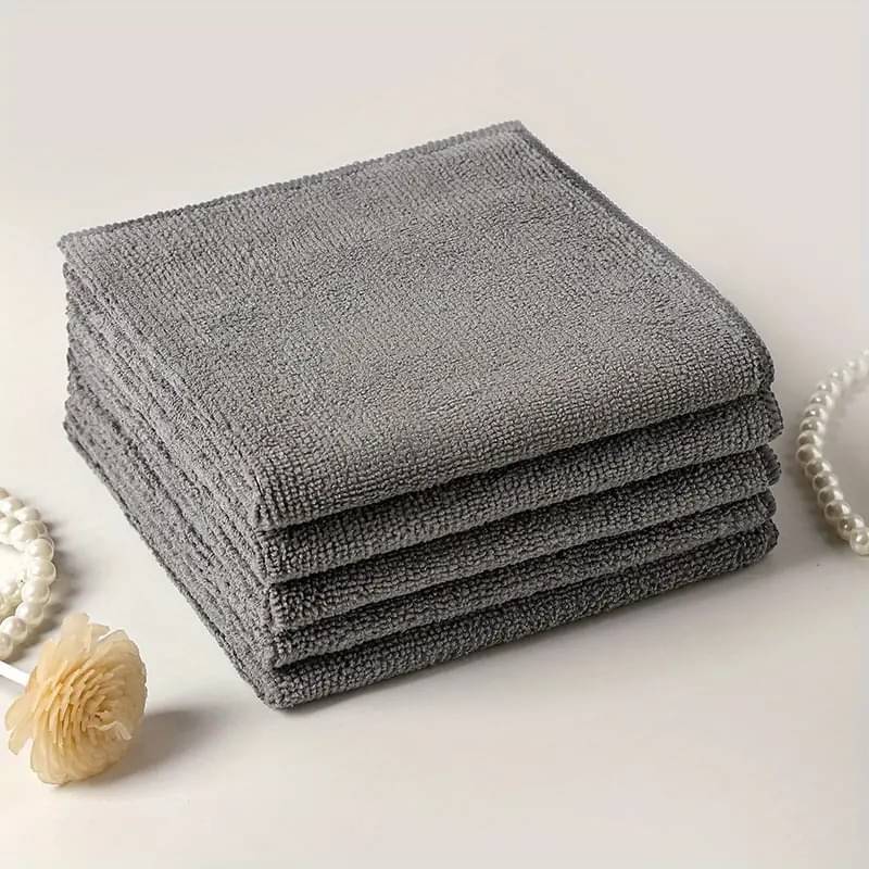     			PROGIENCE Multicolor 340 GSM Microfiber Cloth For Automobile ( Pack of 5 )