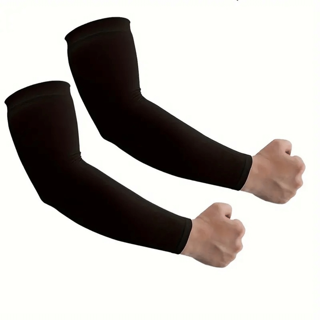 PROGIENCE Multicolor Self Design Riding Sleeves ( Set of 2 ) PROGIENCE Multicolor Self Design Riding Sleeves ( Set of 2 )