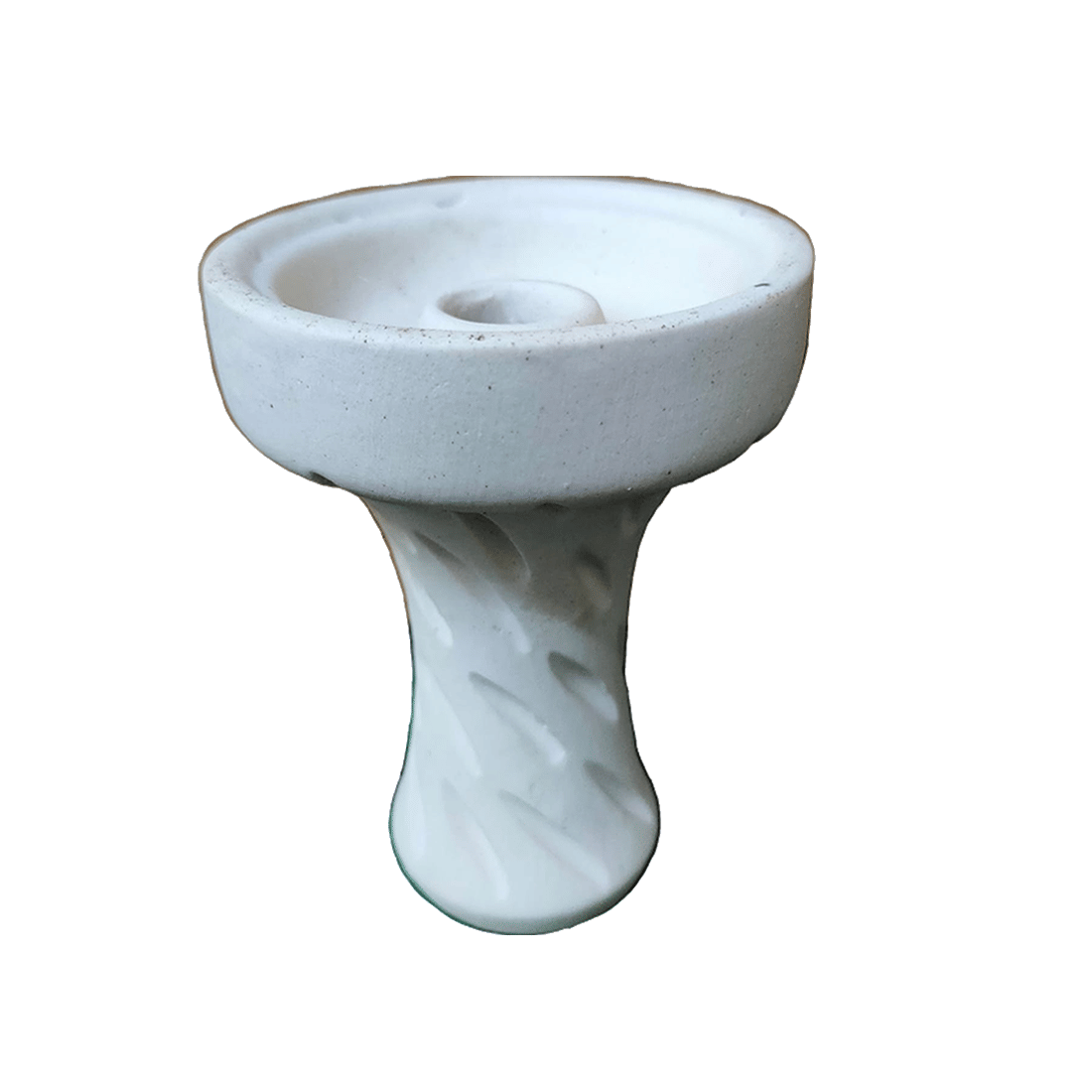     			PUFF SMART Phunnel Ceramic Chillum (Full White Shade)