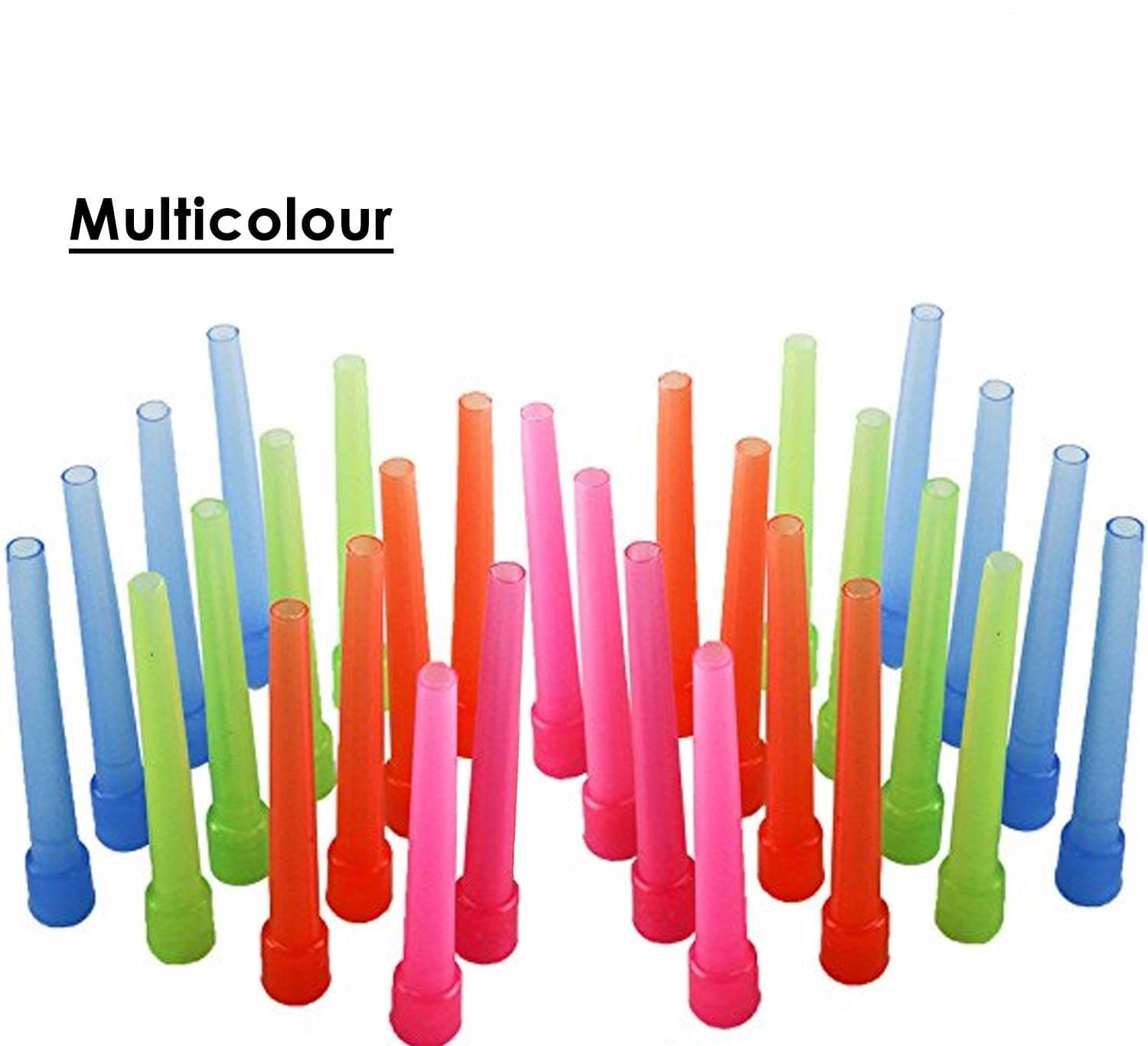 PUFF SMART Reusable filter-tips pack of 100pcs Hookah Mouth Tube Accessories MultiColour PUFF SMART Reusable filter-tips pack of 100pcs Hookah Mouth Tube Accessories MultiColour