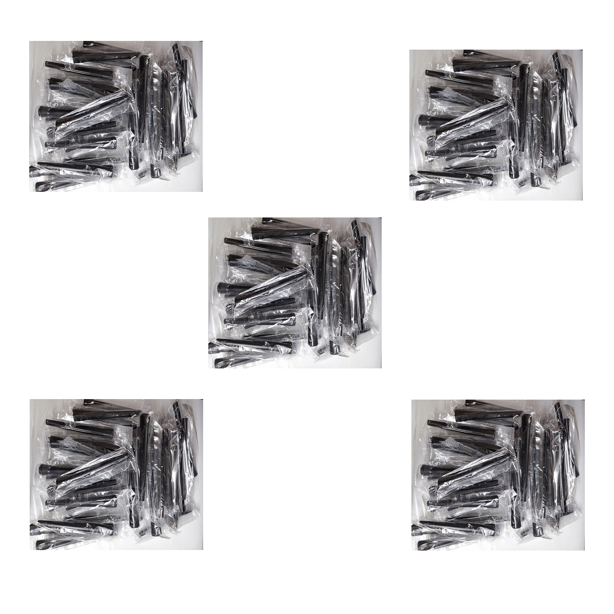 PUFF SMART Reusable filter-tips pack of 250pcs Hookah Mouth Tube Accessories Black Colour PUFF SMART Reusable filter-tips pack of 250pcs Hookah Mouth Tube Accessories Black Colour