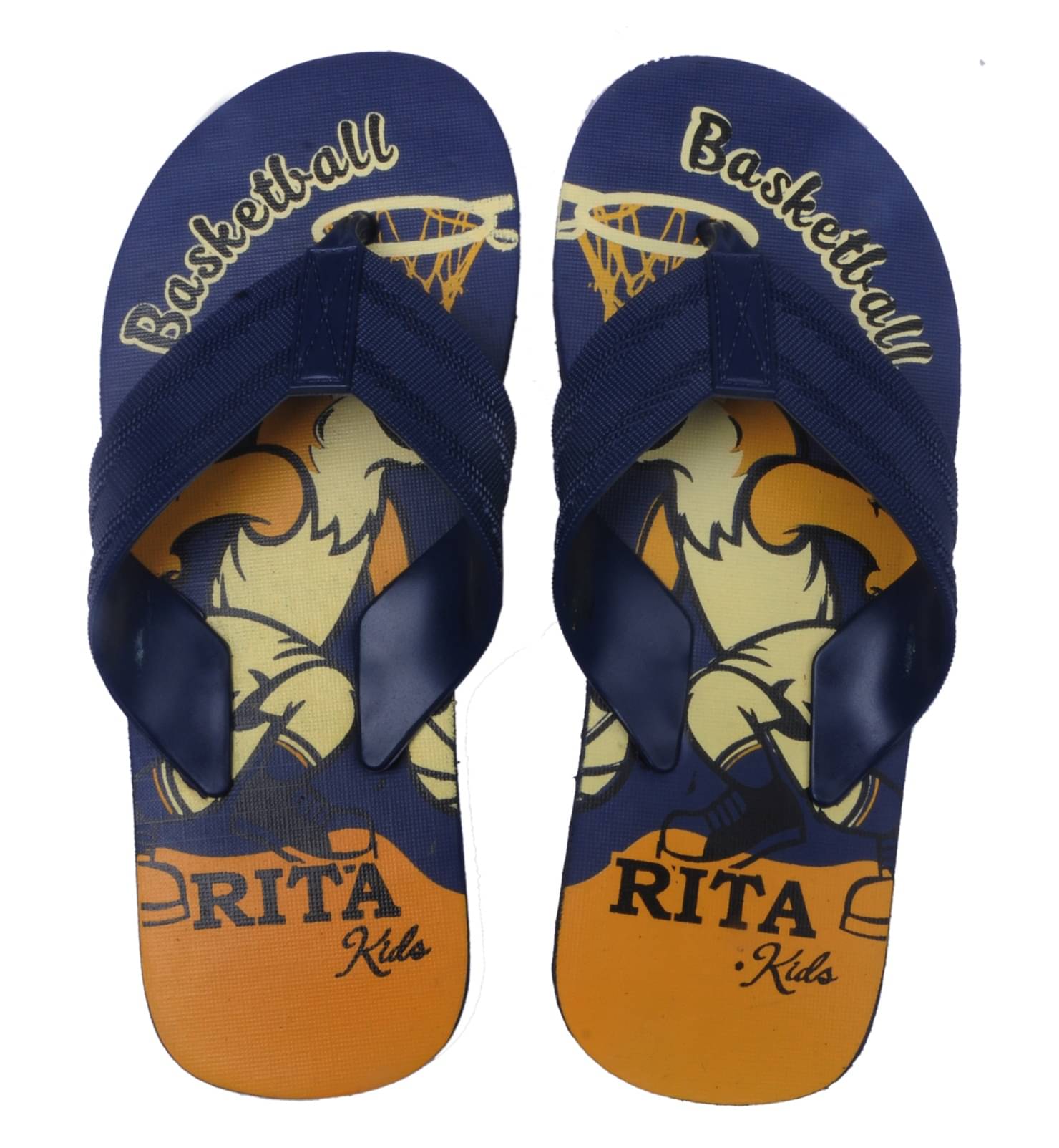     			RITA-KIDS-HAWAI-BBJORDAN5STUDD-SLIPPER