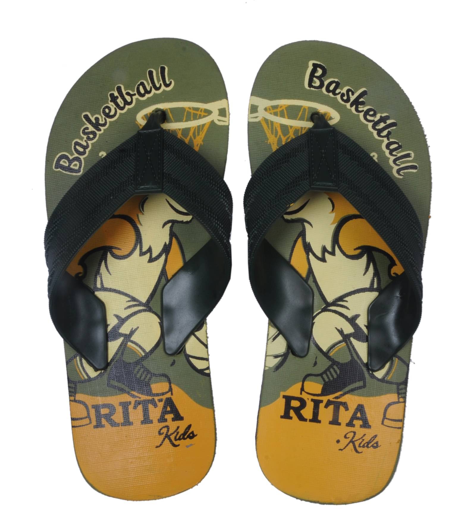     			RITA-KIDS-HAWAI-BBJORDAN5STUDD-SLIPPER