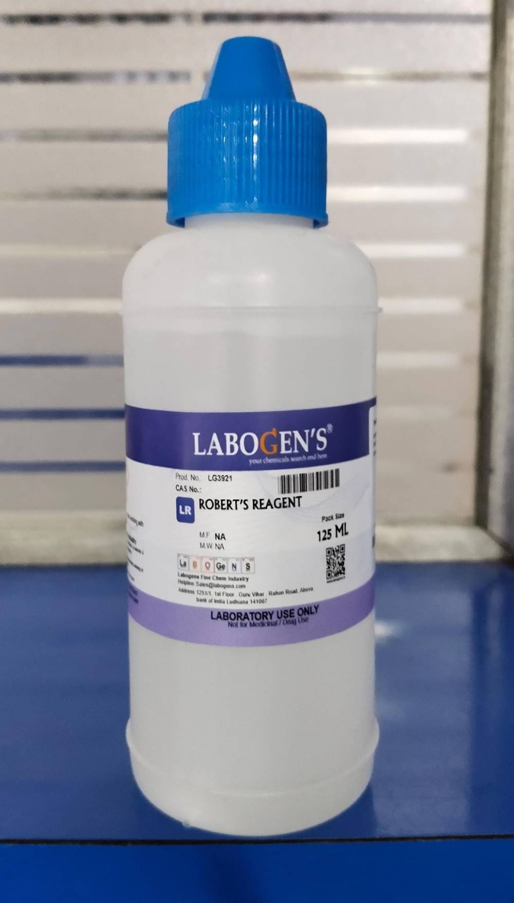     			ROBERT’S REAGENT 125-ML