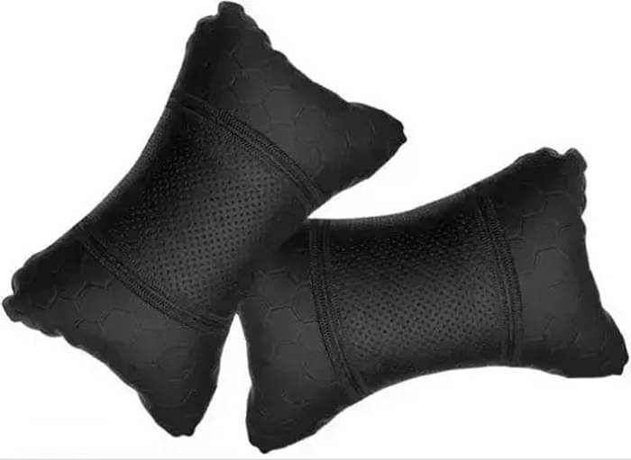 RONISH Neck Cushions Set of 2 Black RONISH Neck Cushions Set of 2 Black