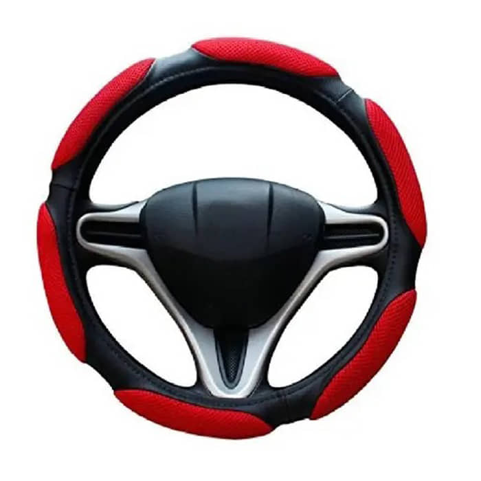 RONISH Steering Cover Leatherite