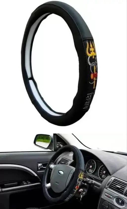 RONISH Steering Cover Leatherite