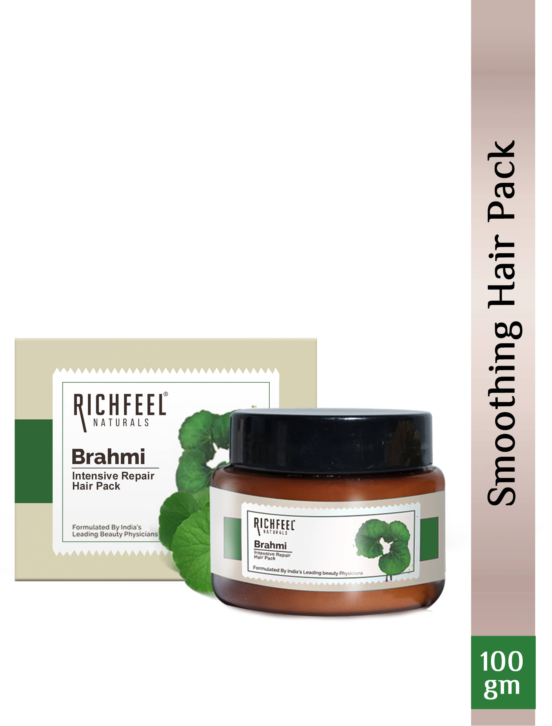 Richfeel Anti Breakage Hair Mask For Damaged Hair ( Pack of 1 )
