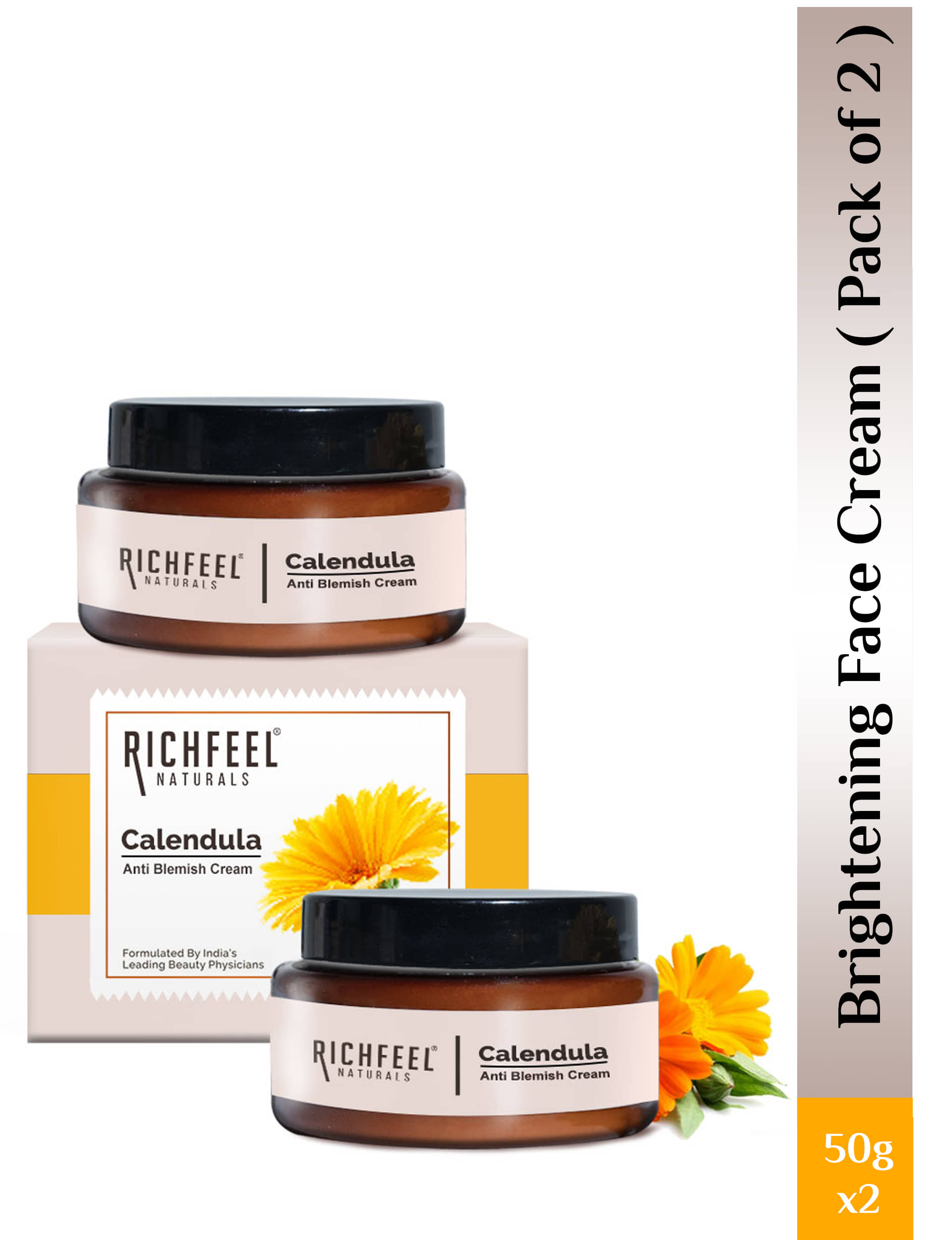 Richfeel Moisturizer Normal Skin Turmeric ( 100 gm )