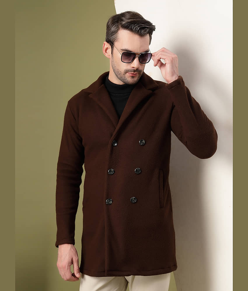 Rigo Cotton Men's Casual Jacket - Brown ( Pack of 1 ) - Jackets & Coats | Buy online on ZillyBuy