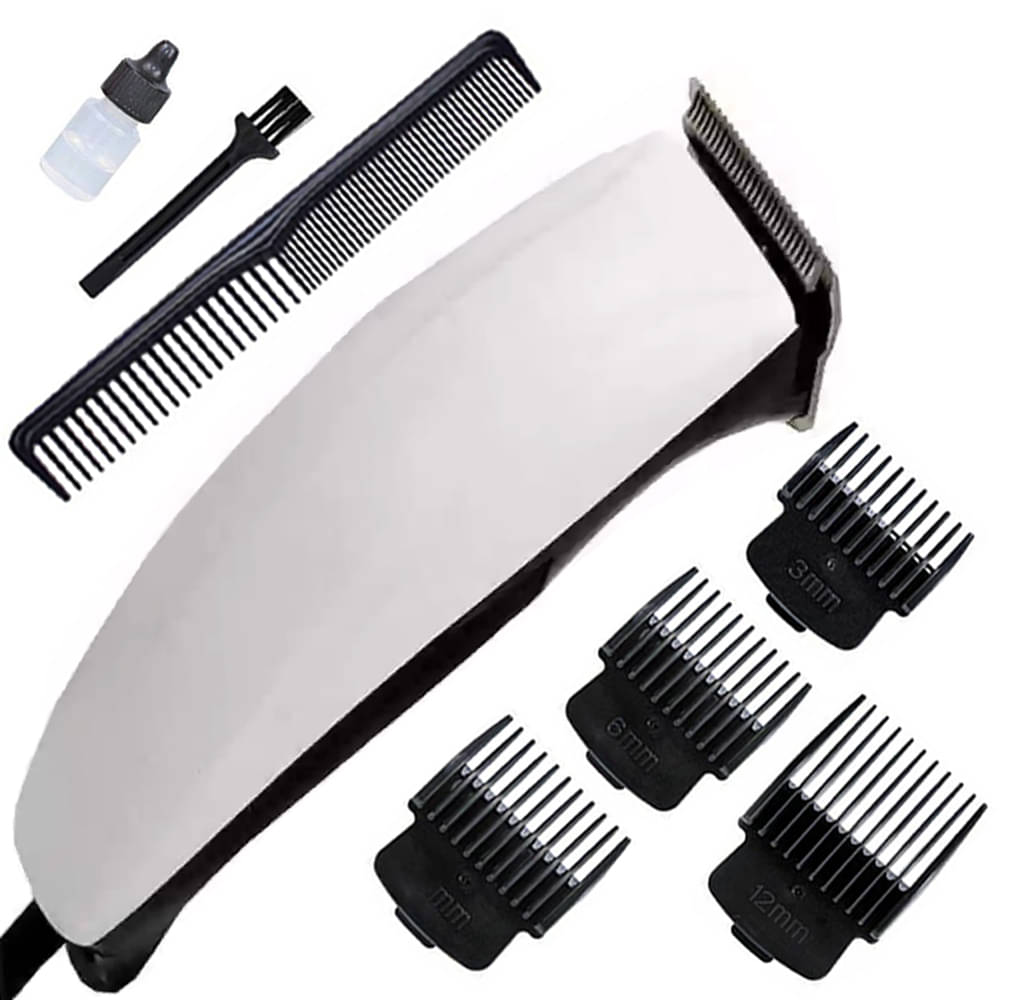     			SNRN New Corded Clipper White Corded Clipper With 0 minutes Runtime