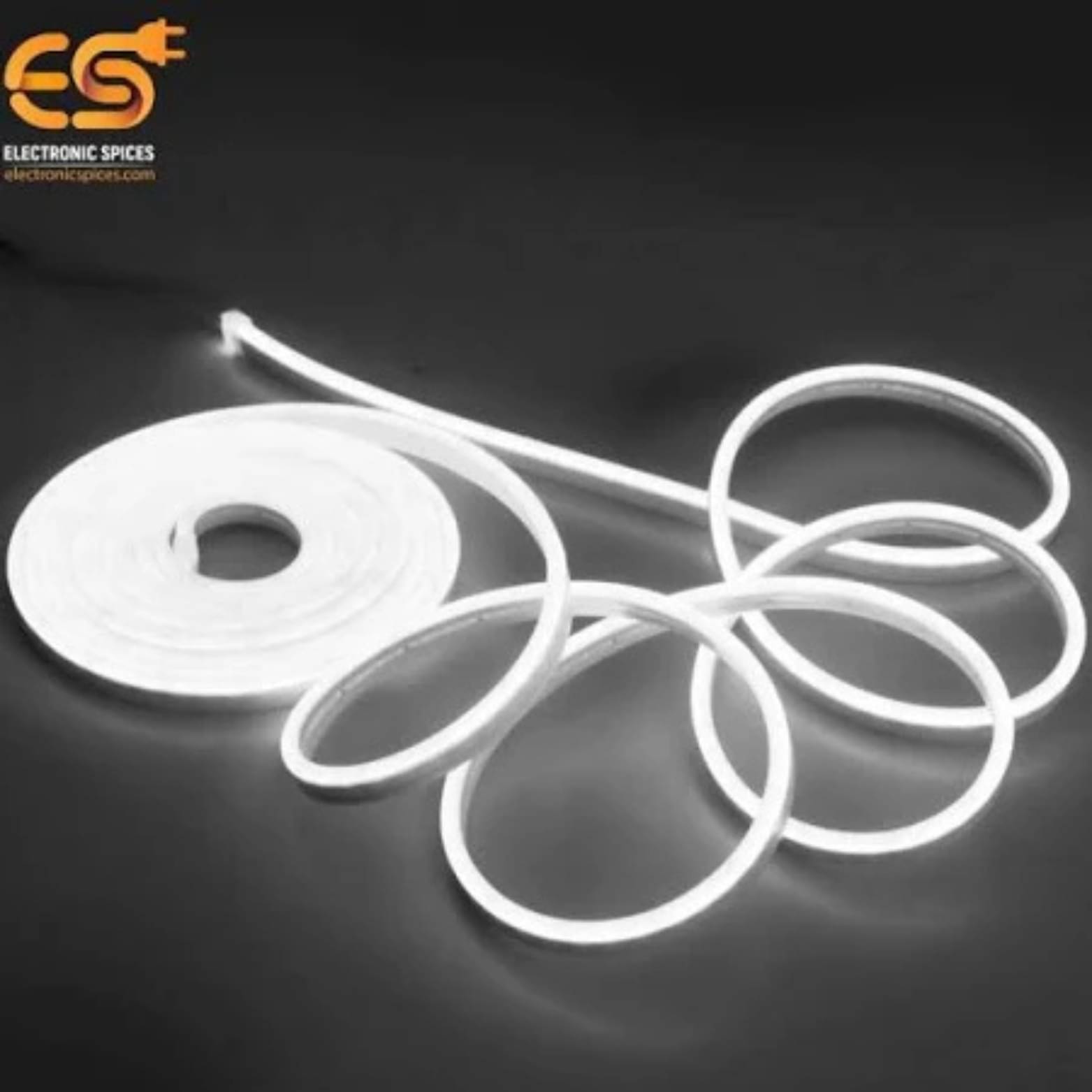     			SPARKWORLD White 5M Neon Light ( Pack of 1 )