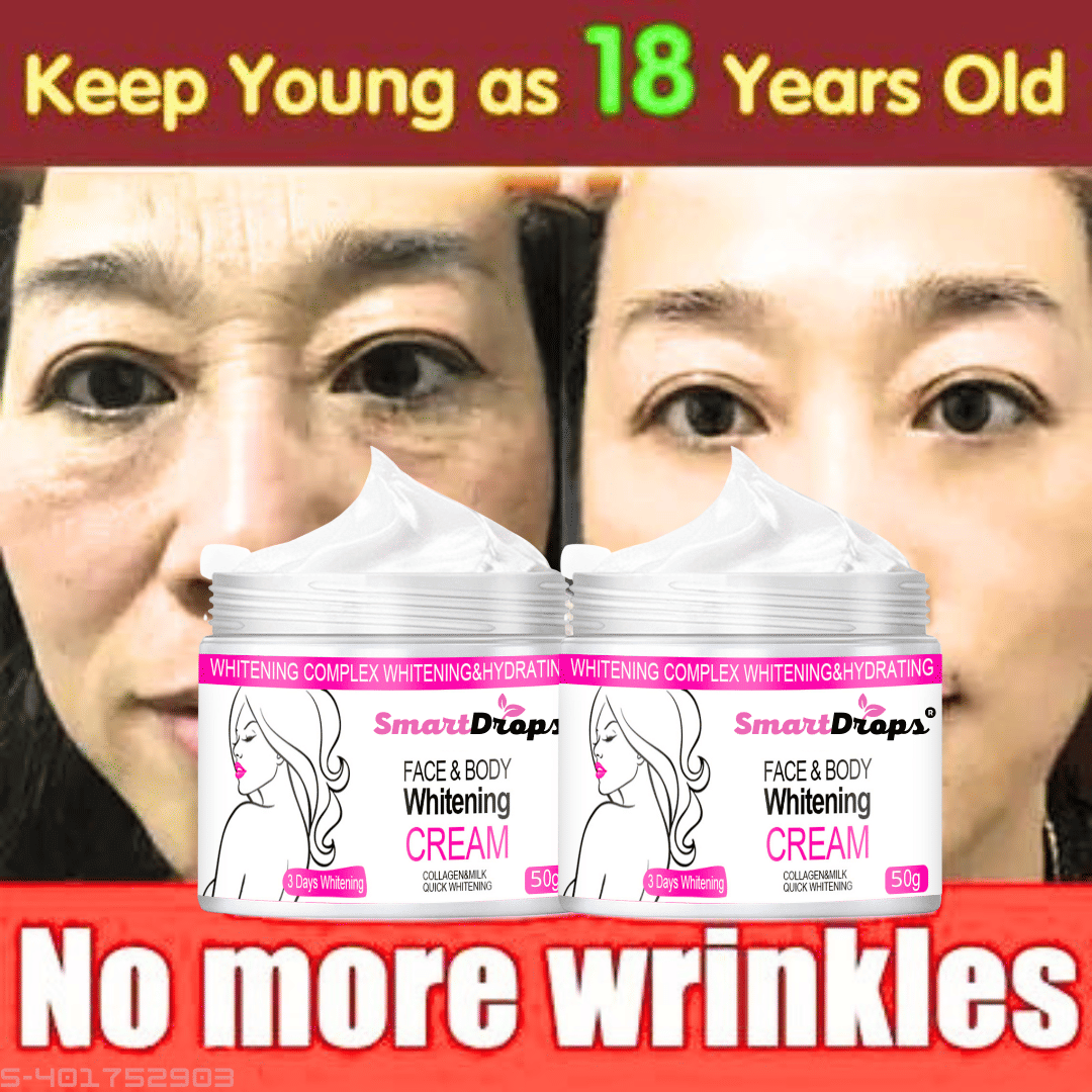     			Smartdrops Glowing Skin Cream For All Skin Type 100 ml ( Pack of 2 )